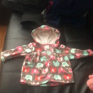 Baby girl sweater